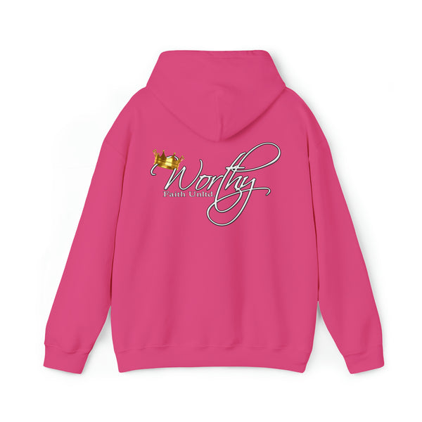 Worthy by Faith Unltd. - Unisex Heavy Blend™ Hooded Sweatshirt