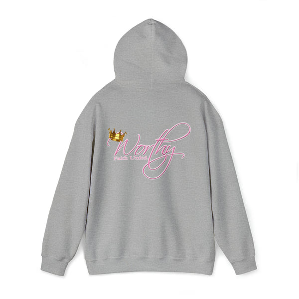 Worthy by Faith Unltd. - Unisex Heavy Blend™ Hooded Sweatshirt
