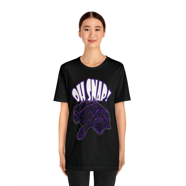 Oh Snap! Snapping Turtle Jersey Short Sleeve Tee
