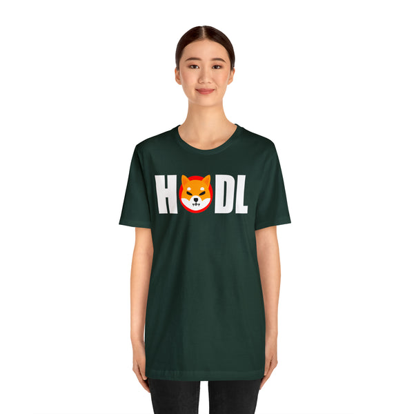 HODL Shiba Inu Token - Short Sleeve Tee