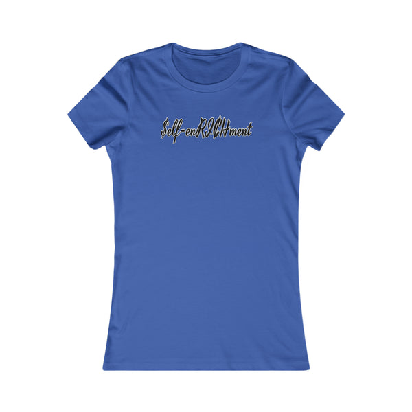 $elf-enRICHment Logo - Women's Tee