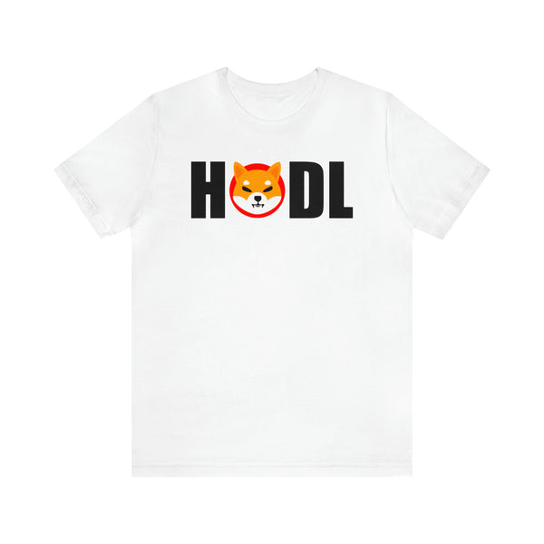 HODL Shiba Inu Token - Short Sleeve Tee