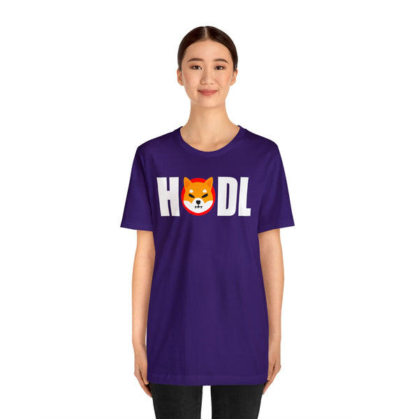 HODL Shiba Inu Token - Short Sleeve Tee