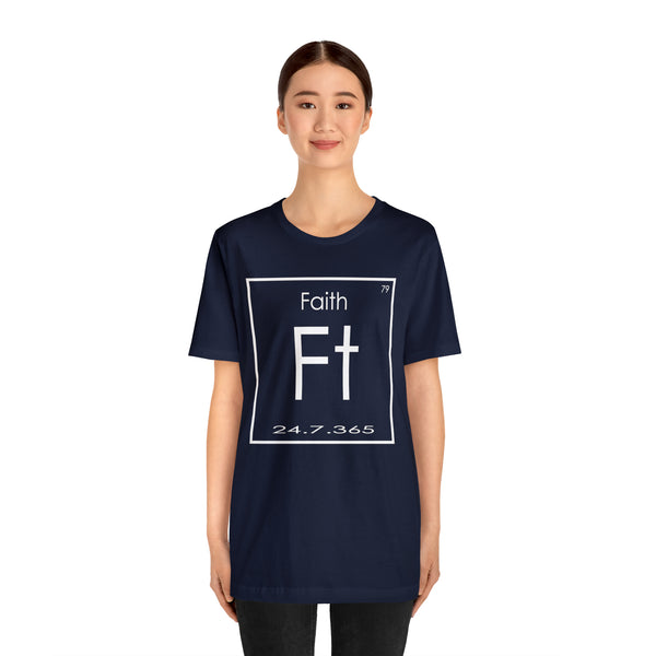 Faith Element - Jersey Short Sleeve Tee