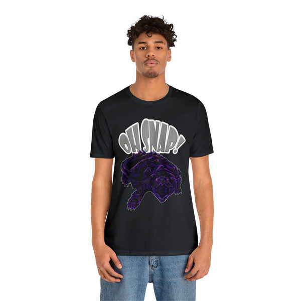 Oh Snap! Snapping Turtle Jersey Short Sleeve Tee
