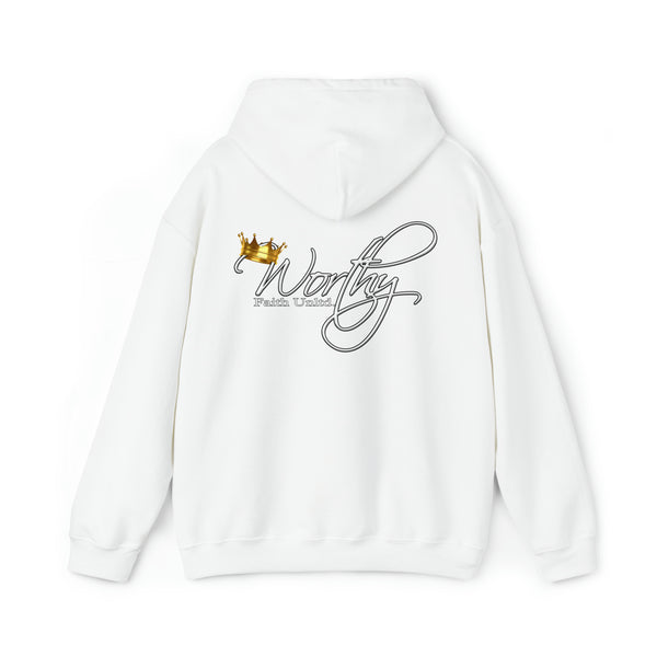 Worthy by Faith Unltd. - Unisex Heavy Blend™ Hooded Sweatshirt