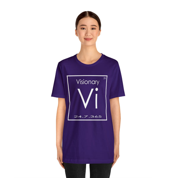 Visionary Element - Jersey Short Sleeve Tee