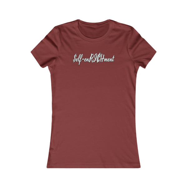 $elf-enRICHment Logo - Women's Tee
