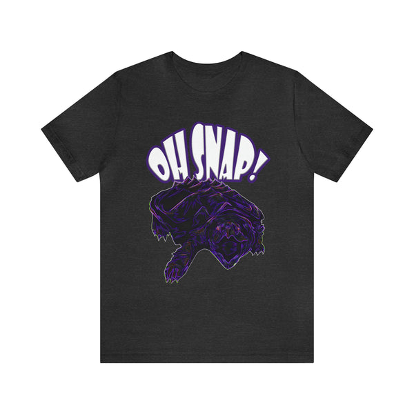 Oh Snap! Snapping Turtle Jersey Short Sleeve Tee