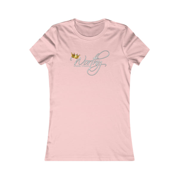 Worthy by Faith Unltd. Logo - Women's Tee