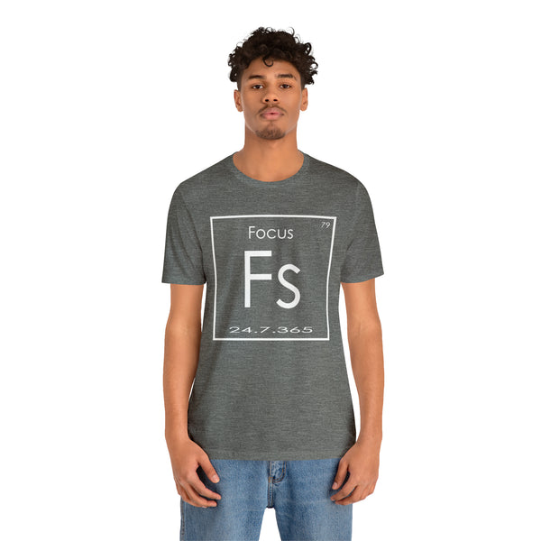 Focus Element - Jersey Short Sleeve Tee
