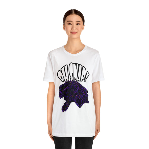 Oh Snap! Snapping Turtle Jersey Short Sleeve Tee