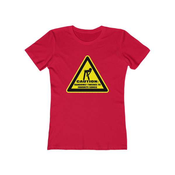 Caution: Randomly Twerks