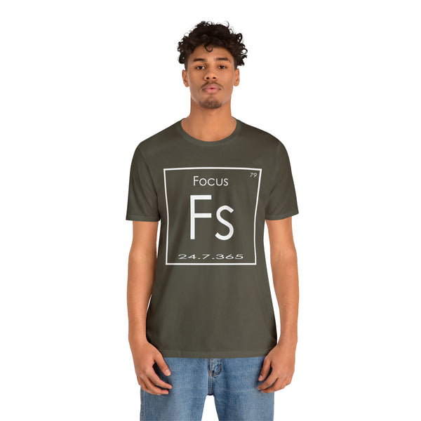 Focus Element - Jersey Short Sleeve Tee