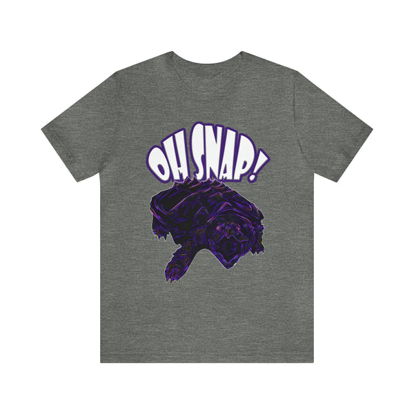 Oh Snap! Snapping Turtle Jersey Short Sleeve Tee
