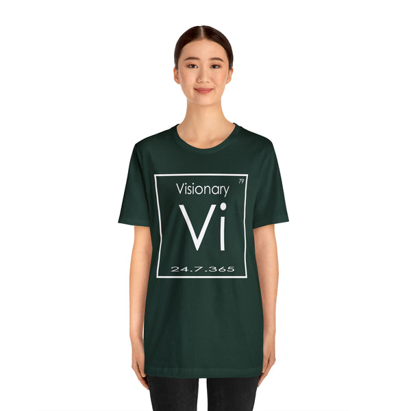 Visionary Element - Jersey Short Sleeve Tee