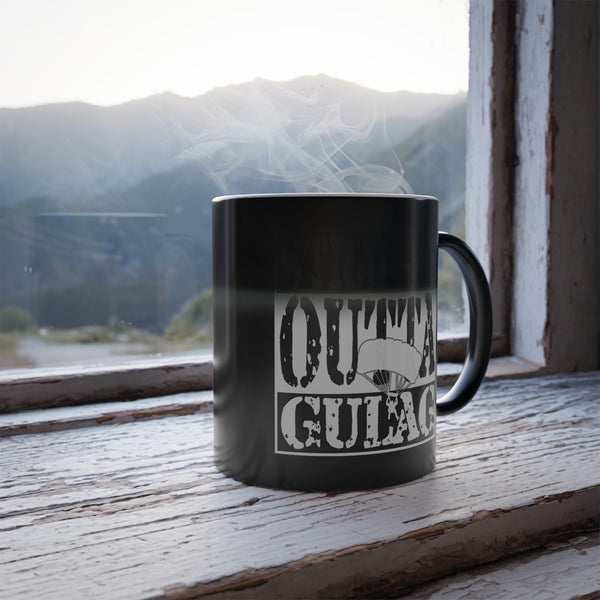 Straight Outta Gulag - Color Changing Mug