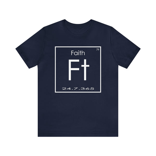Faith Element - Jersey Short Sleeve Tee