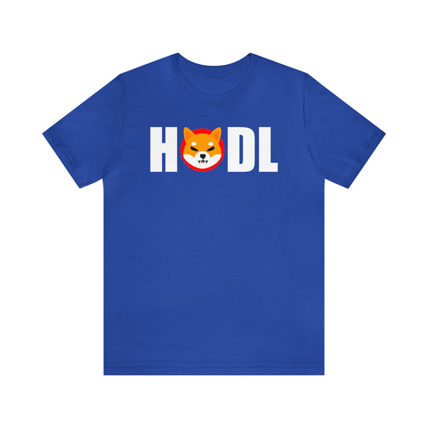 HODL Shiba Inu Token - Short Sleeve Tee