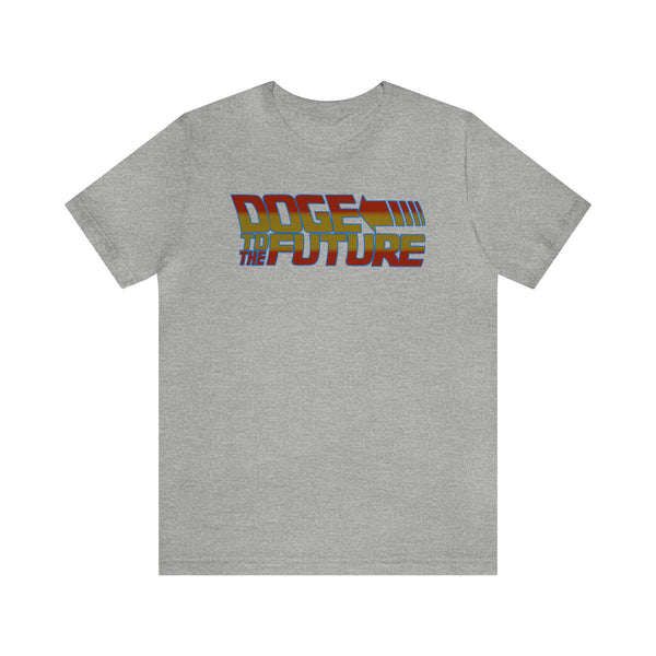 Doge To The Future - Short Sleeve Tee