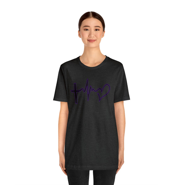 Lifeline -  Jersey Short Sleeve Tee