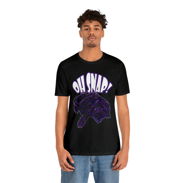 Oh Snap! Snapping Turtle Jersey Short Sleeve Tee