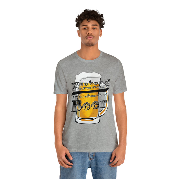 Weekend Forecast - 100% Chance of Beer