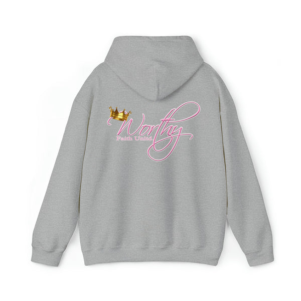 Worthy by Faith Unltd. - Unisex Heavy Blend™ Hooded Sweatshirt