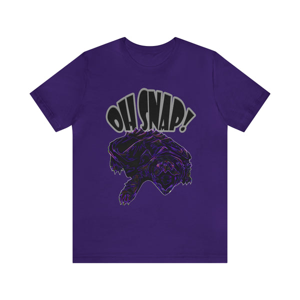 Oh Snap! Snapping Turtle Jersey Short Sleeve Tee