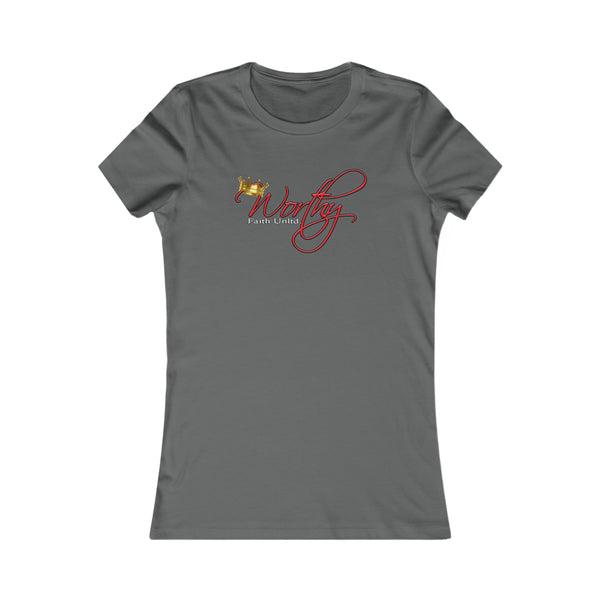 Worthy by Faith Unltd. Logo - Women's Tee