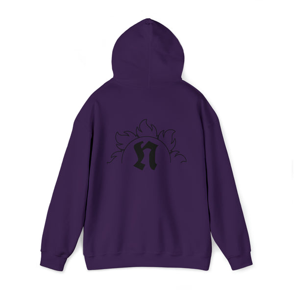 Nozomu Unisex Heavy Blend™ Hooded Sweatshirt