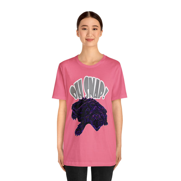 Oh Snap! Snapping Turtle Jersey Short Sleeve Tee