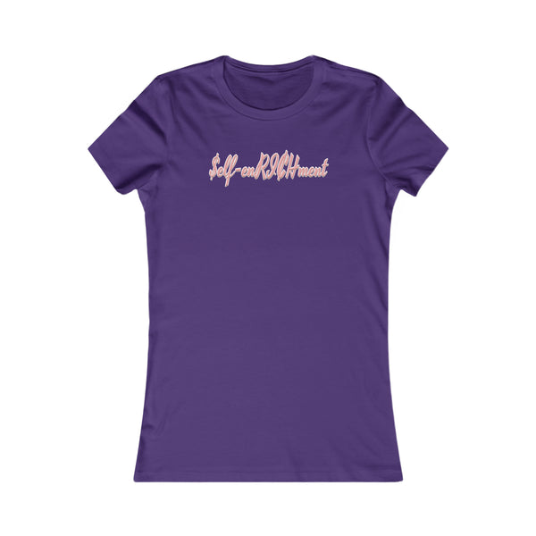 $elf-enRICHment Logo - Women's Tee