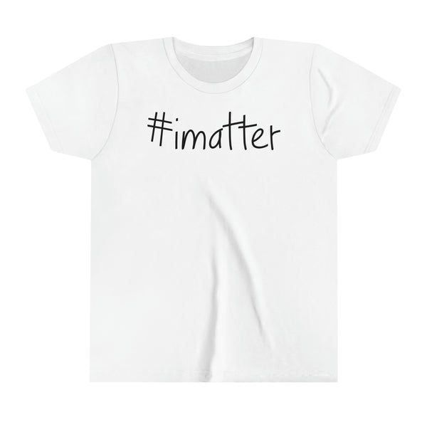 #imatter Youth Short Sleeve Tee