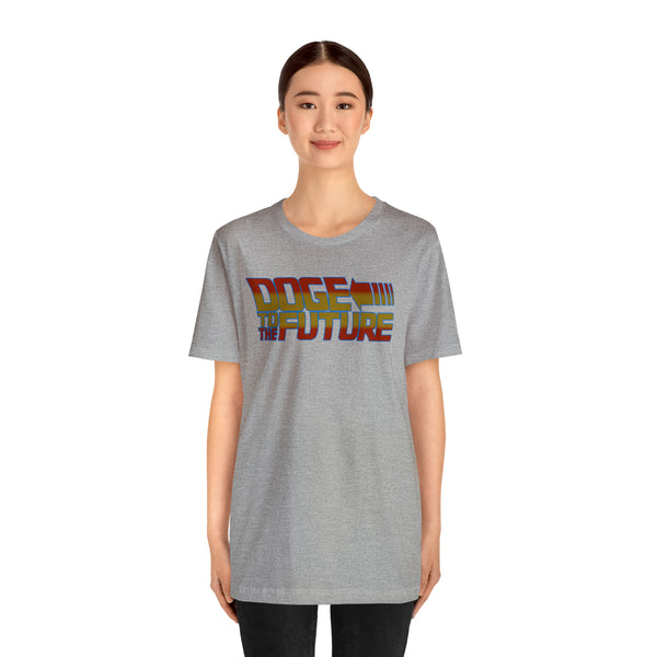 Doge To The Future - Short Sleeve Tee