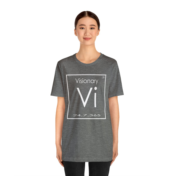 Visionary Element - Jersey Short Sleeve Tee