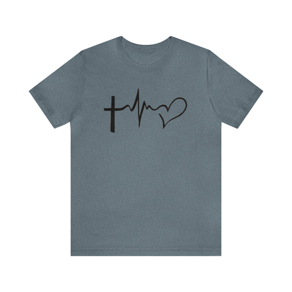 Lifeline -  Jersey Short Sleeve Tee