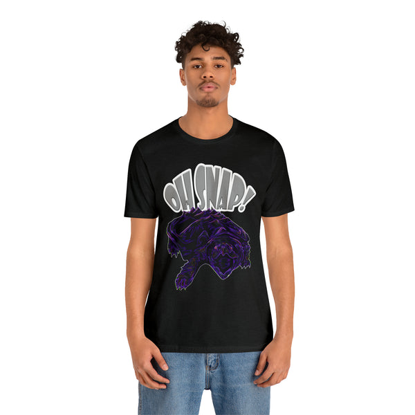 Oh Snap! Snapping Turtle Jersey Short Sleeve Tee