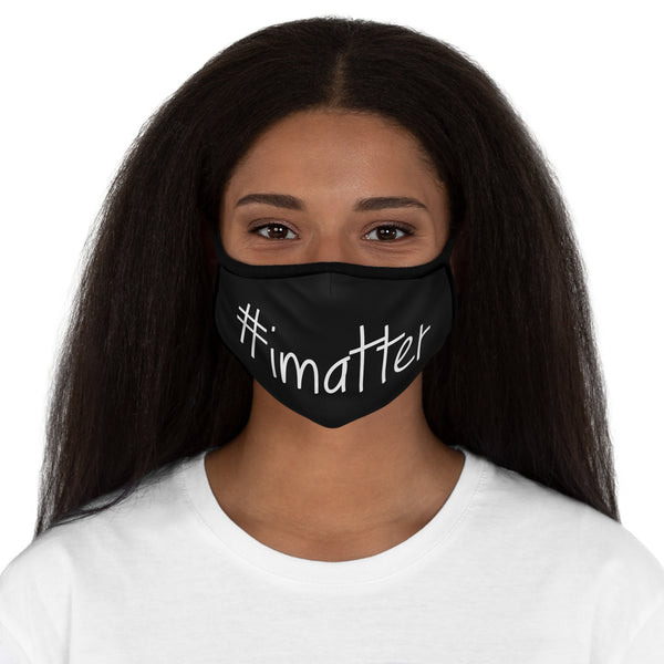 #imatter Fitted Polyester Face Mask