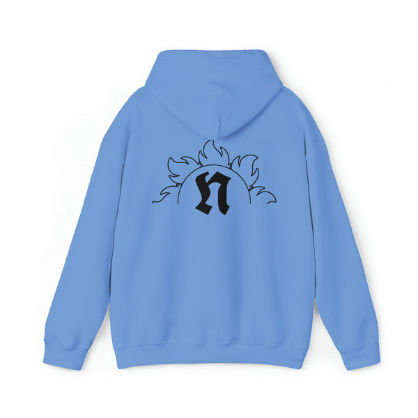 Nozomu Unisex Heavy Blend™ Hooded Sweatshirt