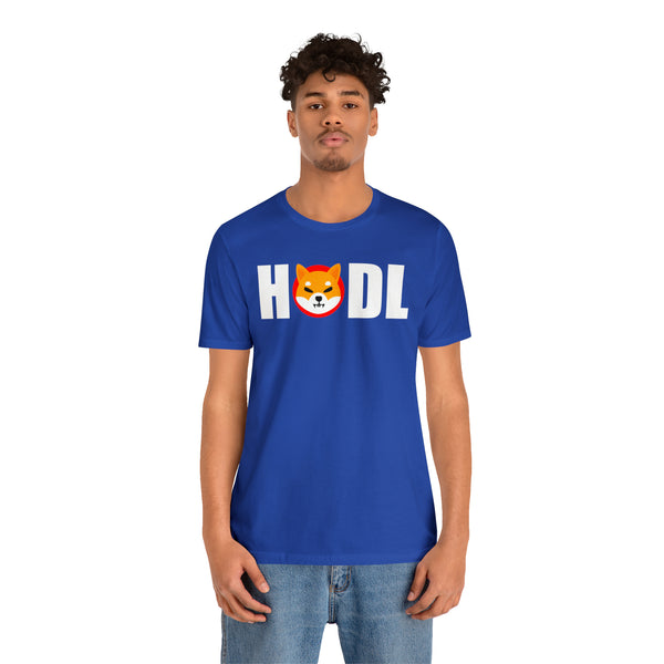 HODL Shiba Inu Token - Short Sleeve Tee