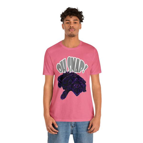 Oh Snap! Snapping Turtle Jersey Short Sleeve Tee