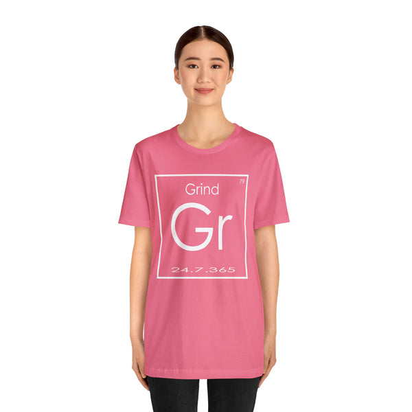 The Grind Element - Unisex Jersey Short Sleeve Tee