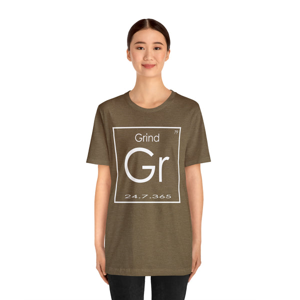 The Grind Element - Unisex Jersey Short Sleeve Tee