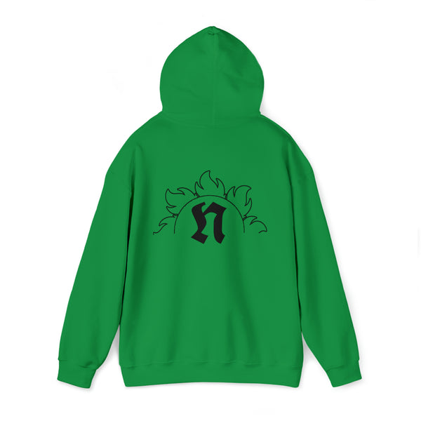 Nozomu Unisex Heavy Blend™ Hooded Sweatshirt