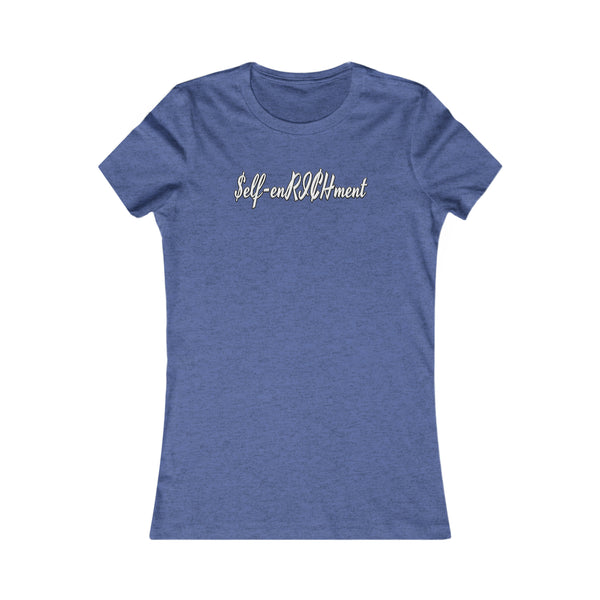 $elf-enRICHment Logo - Women's Tee