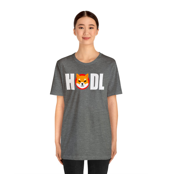 HODL Shiba Inu Token - Short Sleeve Tee