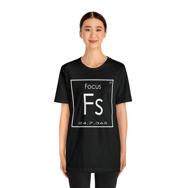 Focus Element - Jersey Short Sleeve Tee