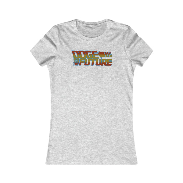 Doge To The Future - Women's Tee
