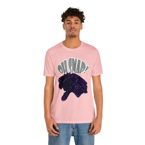 Oh Snap! Snapping Turtle Jersey Short Sleeve Tee
